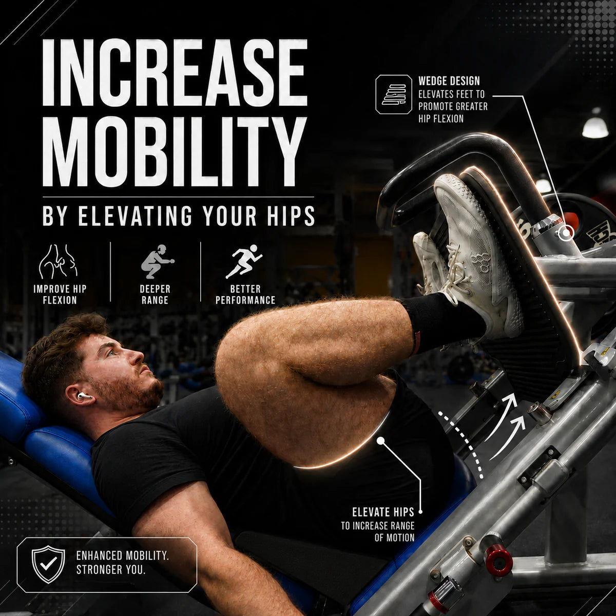 Leg Press Wedge