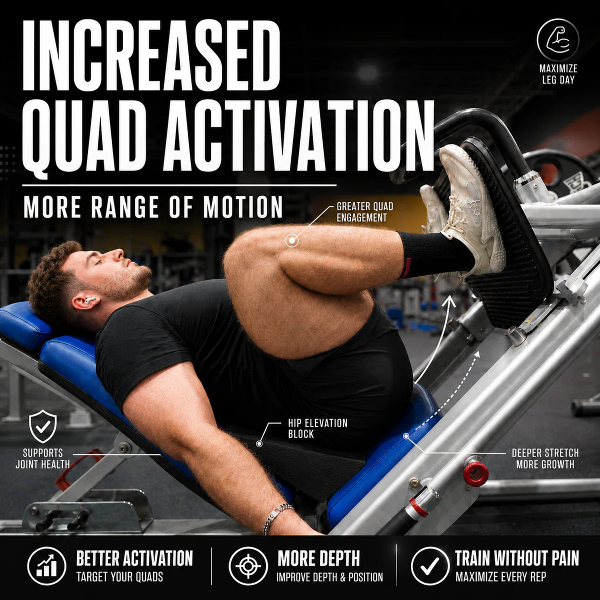 Leg Press Wedge